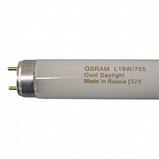 . Osram . L 18W/765 G13 6400 .. 25/.