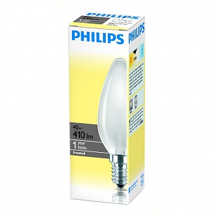 . Philips / 40W E14 FR/B35 (10/100)