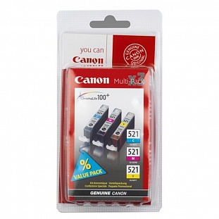   Canon CLI-521CMY (2934B010)  PIXMA iP3600/4600 (3)