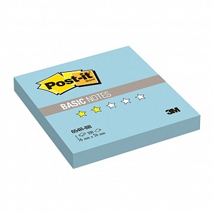 - Post-it Basic 654R-BB, , 7676 , 100 