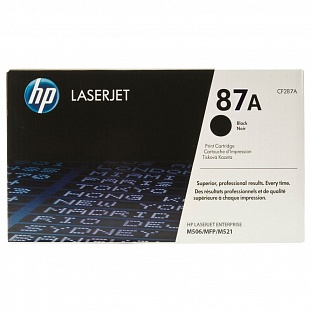   HP 87A CF287A . HP LaserJet Enterprise M506/MFP M527