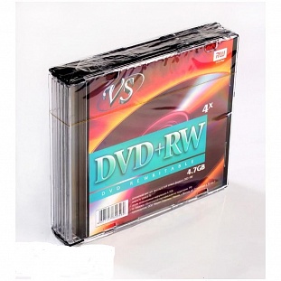   VS DVD+RW 4,7GB 4x SL/5