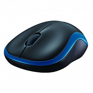   Logitech Wireless Mouse M185 Blue USB (910-002239)