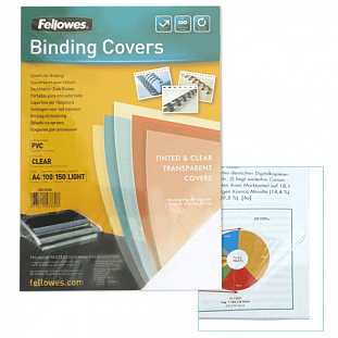  / FELLOWES,  100, Transparent, 4,  150, , FS-53760