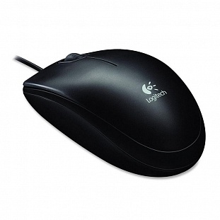   Logitech B100 Optical Mouse USB (910-003357)