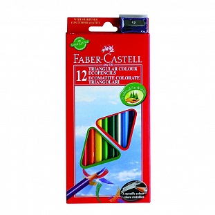   Faber-Castell ECO 12 3-  120523