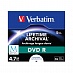   Verbatim M-Disc DVD R 5 Pack Jewel Case 43821
