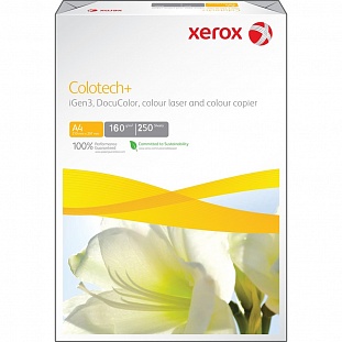   ... XEROX COLOTECH PLUS (4,160,170CIE%)  250.