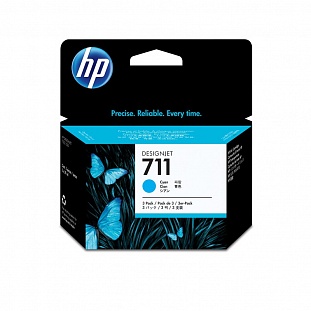   HP 711 CZ134A .  DgnJ T120/520 (3)