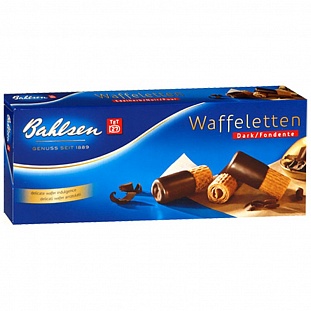   WAFFELETTEM DARK, BAHLSEN 100