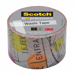   . 3M Scotch Washi C314-P1, 30   10 , 