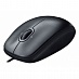   Logitech Mouse M100 Black USB (910-001604)
