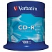   Verbatim CD-R 700MB 52x CB/100 43411 Extra Protect