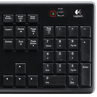  Logitech Wireless Keyboard K270 Black (920-003757)