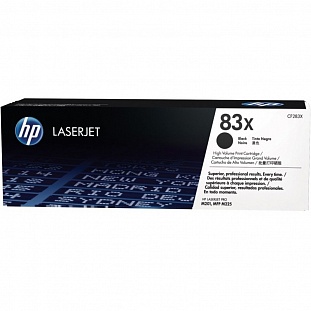   HP 83X CF283X ...  HP LaserJet Pro M201/MFP M225