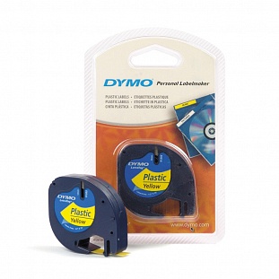   - DYMO S0721620 124 / .  Letra Tag