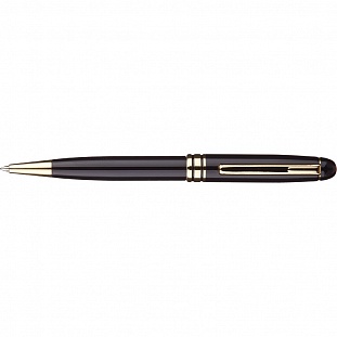 Ручка шариковая VERDIE Ve-100 Luxe, корп. черн, син. черн, карт. футляр Ручка шариковая VERDIE Ve-100 Luxe, корп. черн, син. черн, карт. футляр