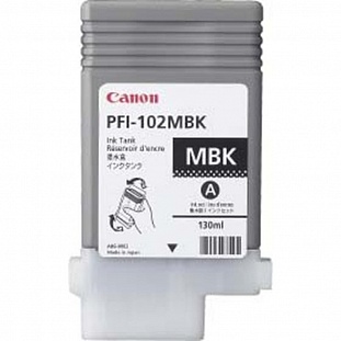   Canon PFI-102BK (0894B001) . .  IPF500/600/700