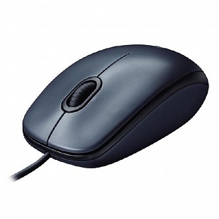   Logitech Mouse M90 Black/Grey USB (910-001794)