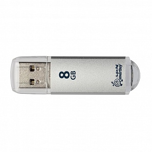 - Smartbuy 8GB V-Cut Silver