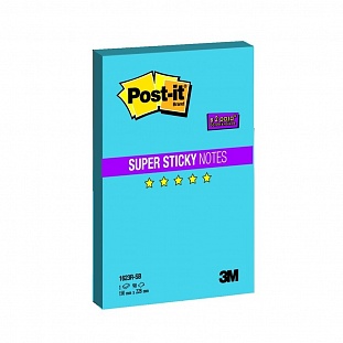 - Post-it Super Sticky 1623R-SB, 150228,   90 