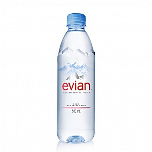   Evian  0,5 .24/