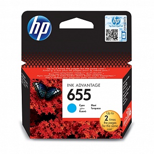   HP 655 CZ110AE .  DJ Ink Advantage 3525/4625/5525