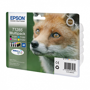   EPSON (C13T12854010) Stylus S22/SX125/SX420W/ SX425/BX305FW ,.,4 