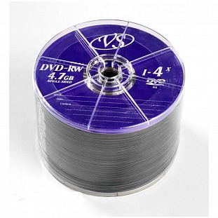   VS DVD-RW 4,7GB 4x Bulk/50