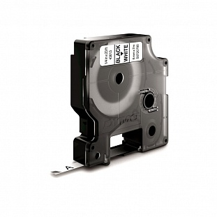 Картридж к этикет-принтеру DYMO S0720780 D1 6ммх7м чер/бел пл. для LM210D/PnP Картридж к этикет-принтеру DYMO S0720780 D1 6ммх7м чер/бел пл. для LM210D/PnP