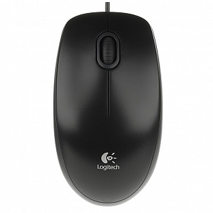   Logitech B100 Optical Mouse USB (910-003357)