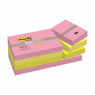 - Post-it Basic 653R-BN, 3851, . . ,   12 .  10