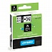 Картридж к этикет-принтеру DYMO S0720780 D1 6ммх7м чер/бел пл. для LM210D/PnP Картридж к этикет-принтеру DYMO S0720780 D1 6ммх7м чер/бел пл. для LM210D/PnP
